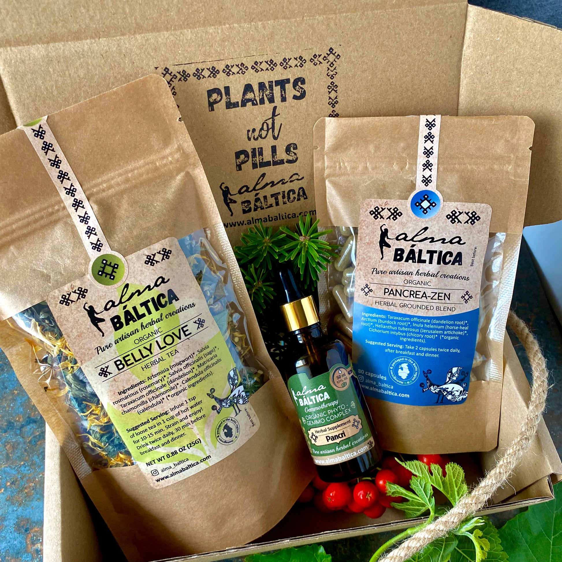 healing organic herbs for pancreas
