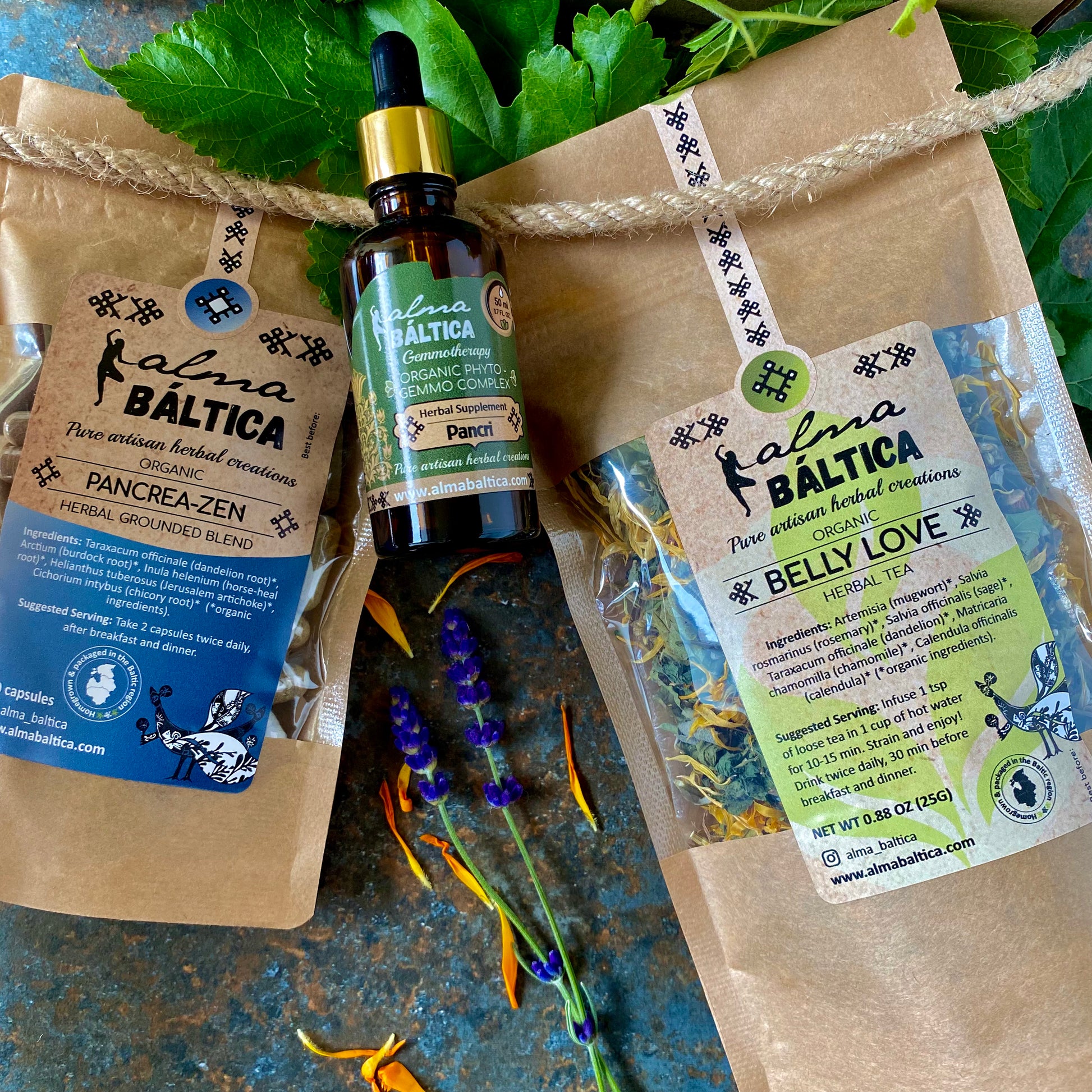 natural herbs extracts for pancreatitis