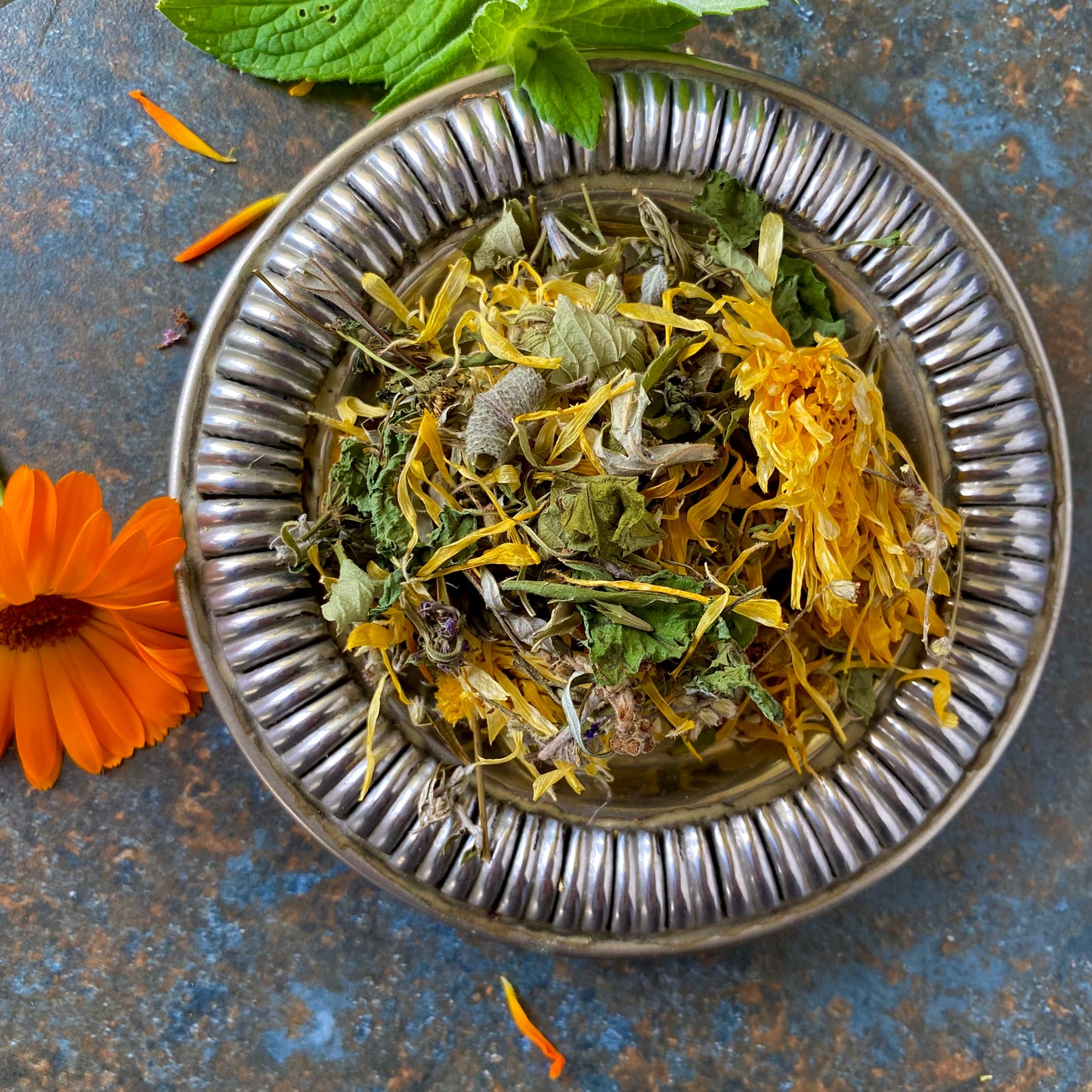 gas relief herbal tea organic digestive