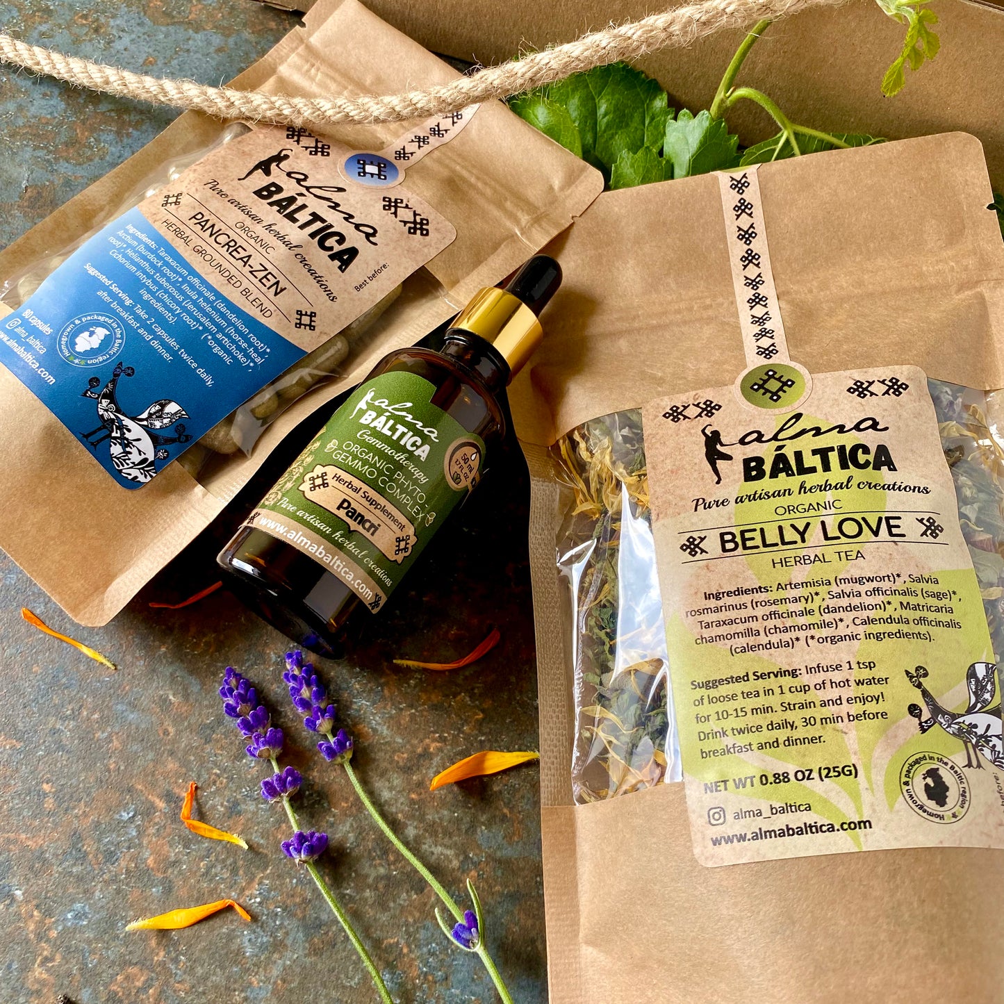 Pancreas Care - Gemmotherapy Extract | PANCRI