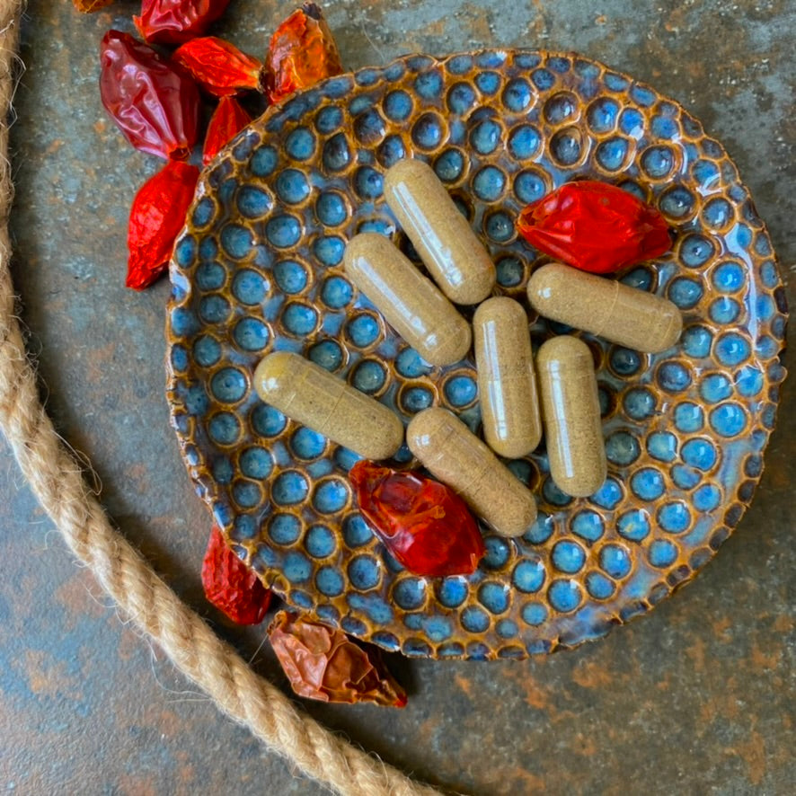 Supplément à base de plantes pour le soutien du cerveau - Brain Booster | TONIQUE CERVEAU (80 capsules à base de plantes)