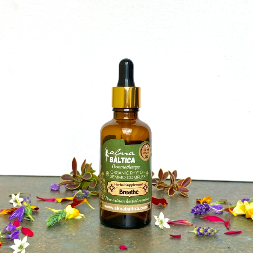 Apoyo para el asma - Extracto de gemoterapia | RESPIRAR