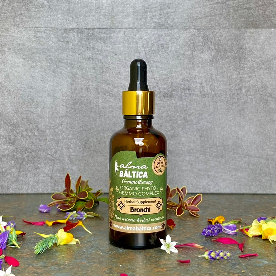 Lung & Respiratory  - Gemmotherapy Extract | BRONCHI