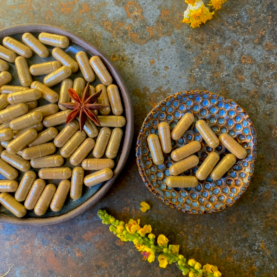 herbal powders for stomach ache and pancreas health