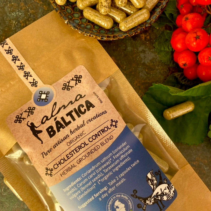 cholesterol herbal medicine