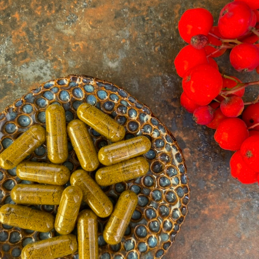 liver flush herbal capsules