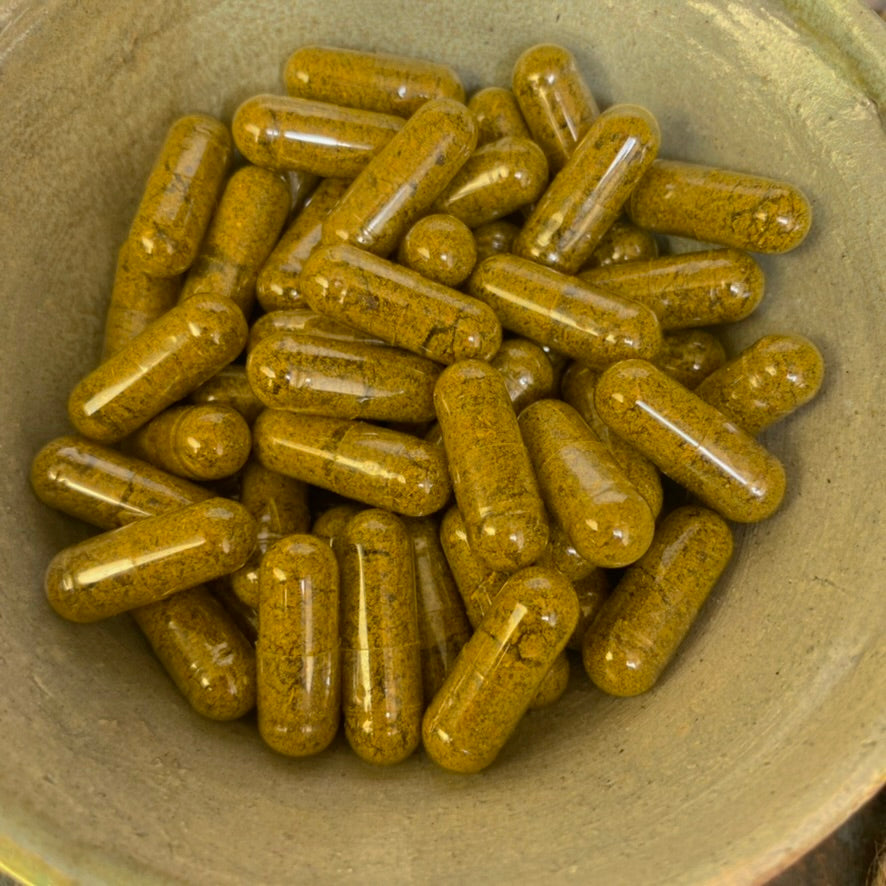 liver detox vegan herbal capsules