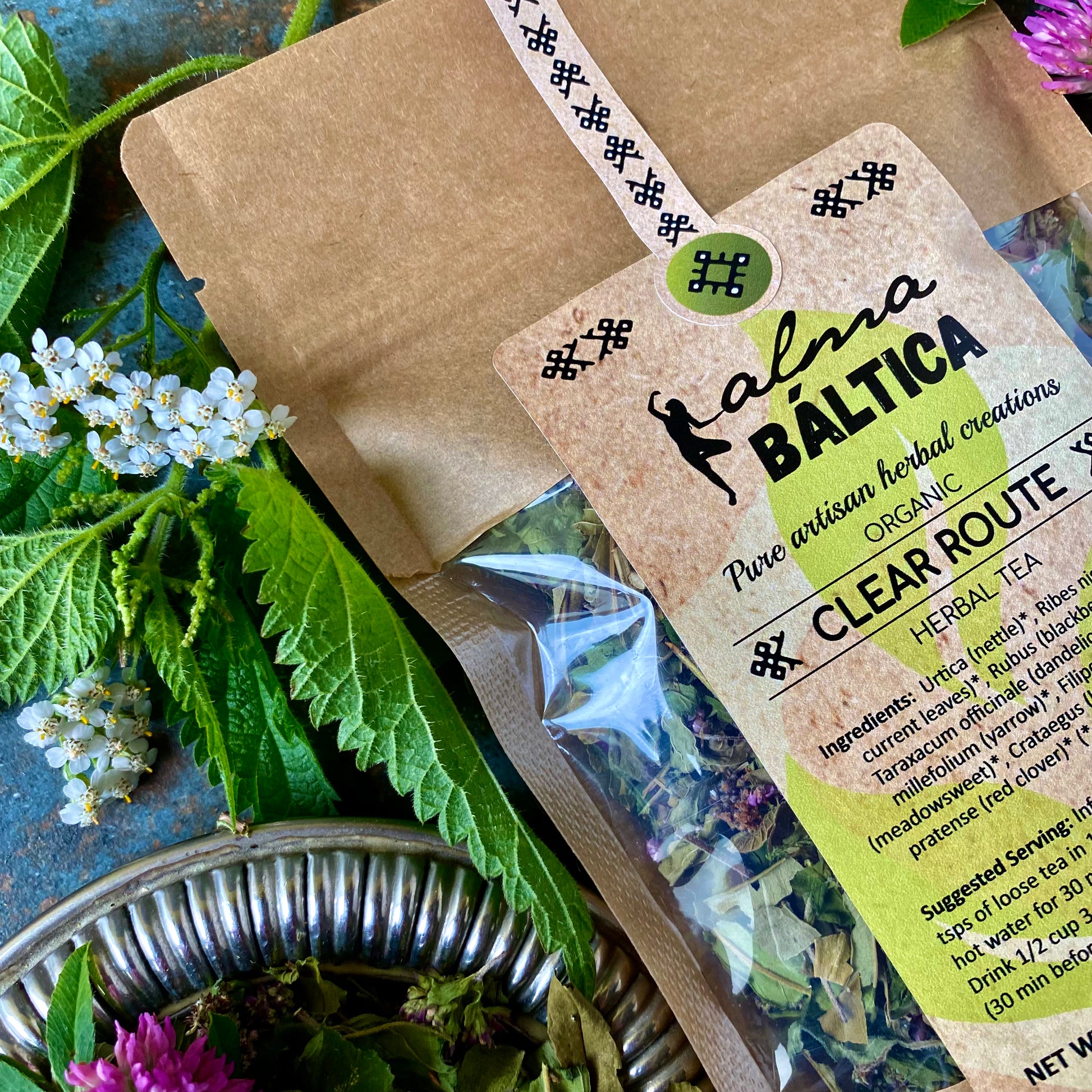 tea for heavy metal detox