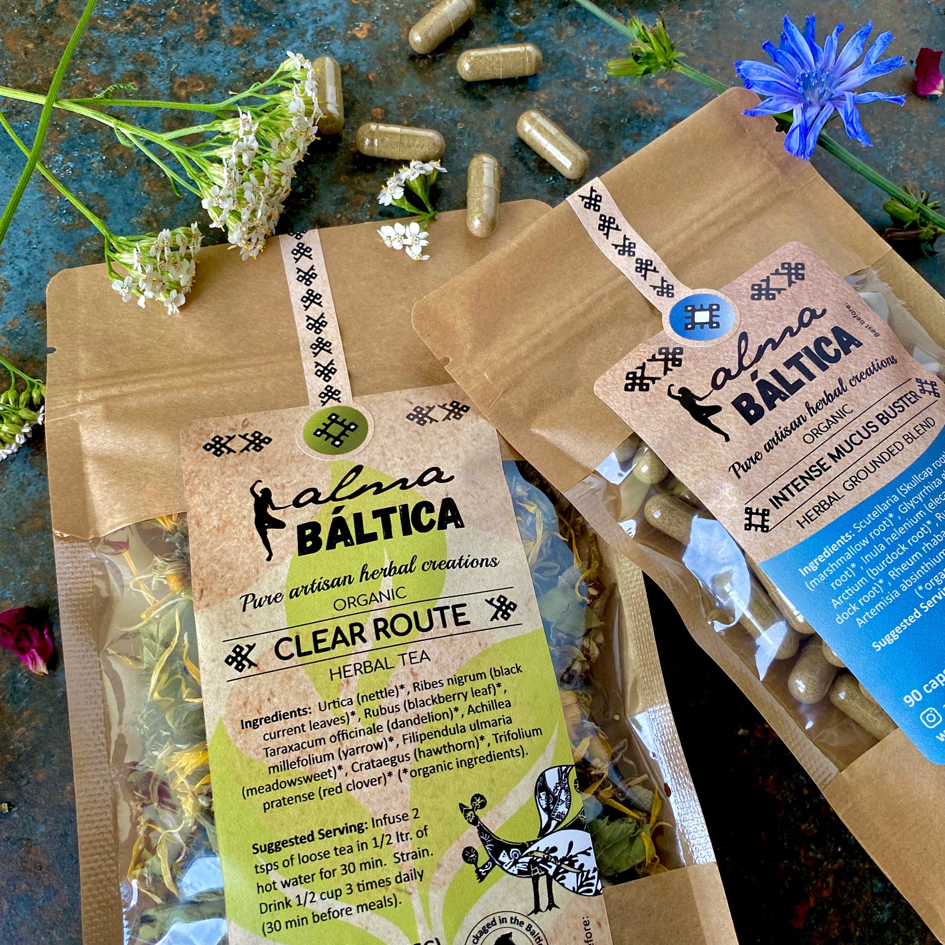 herbal cleanse from medications