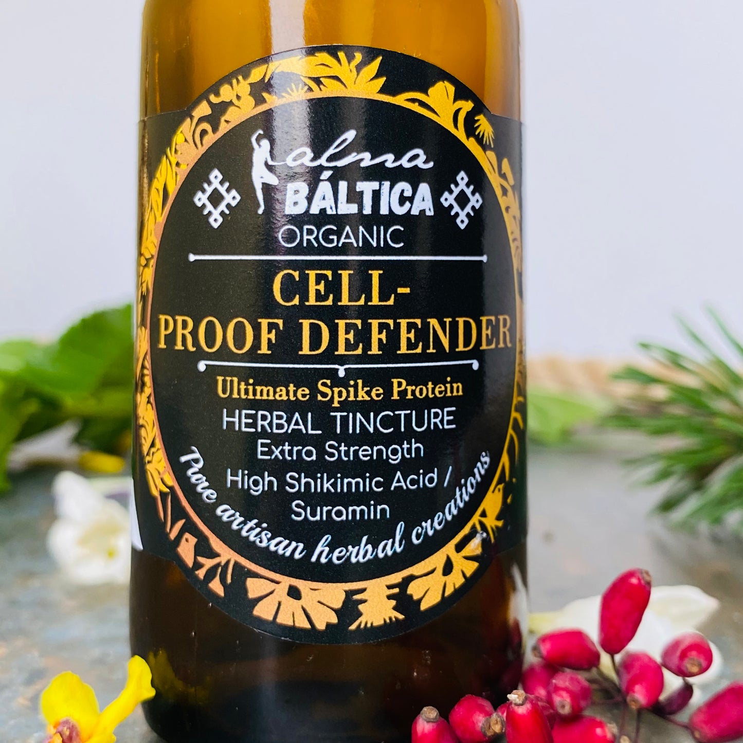 spike protein tincture