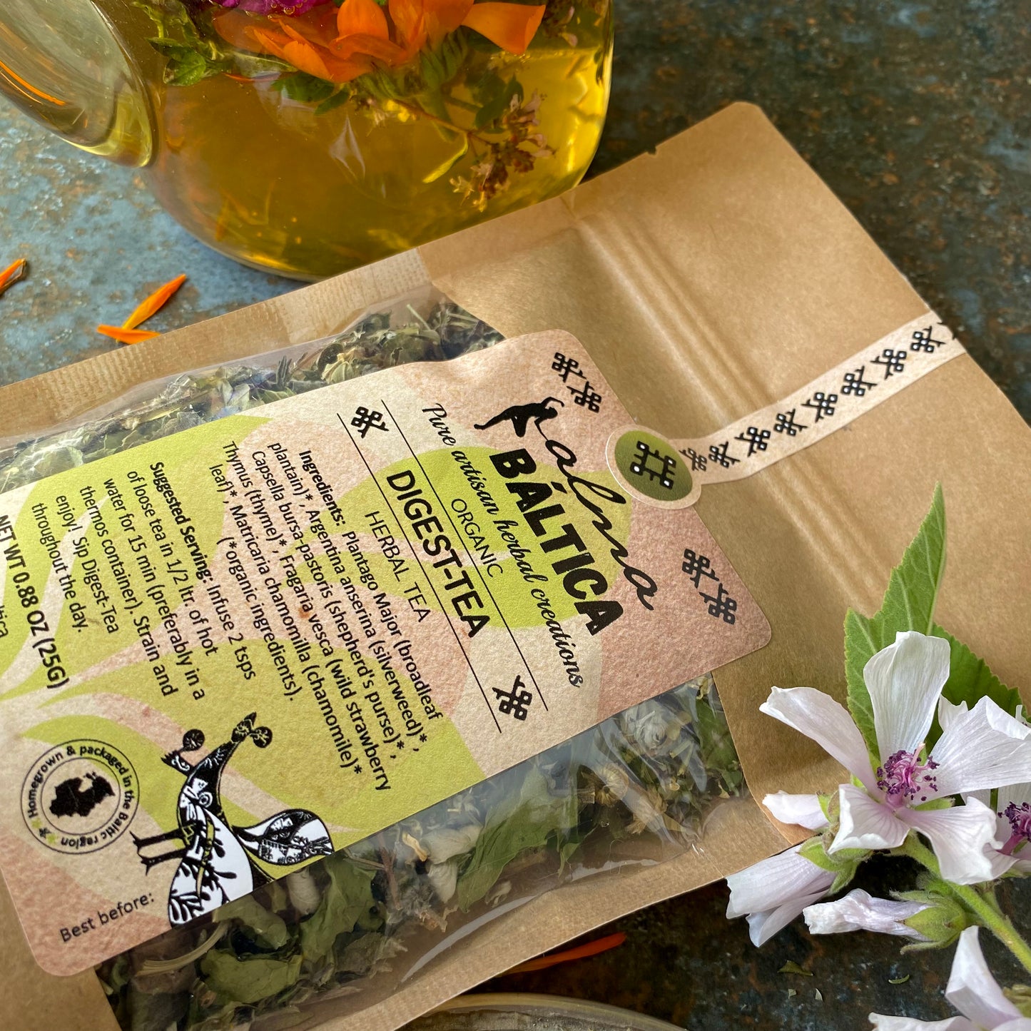 organic herbal tea for indigestion