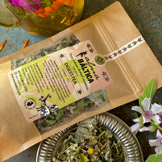 artisan tea for digestion and bloating
