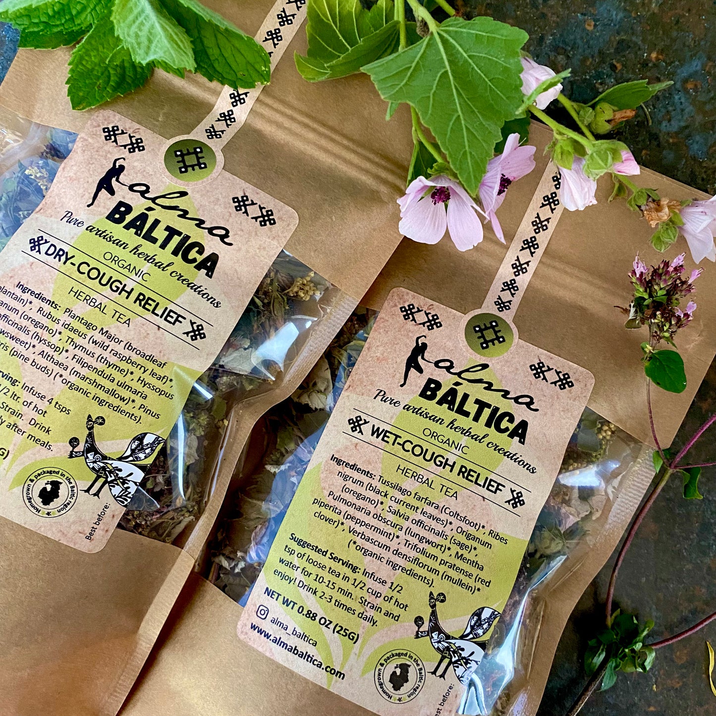 chronic cough remedies tea