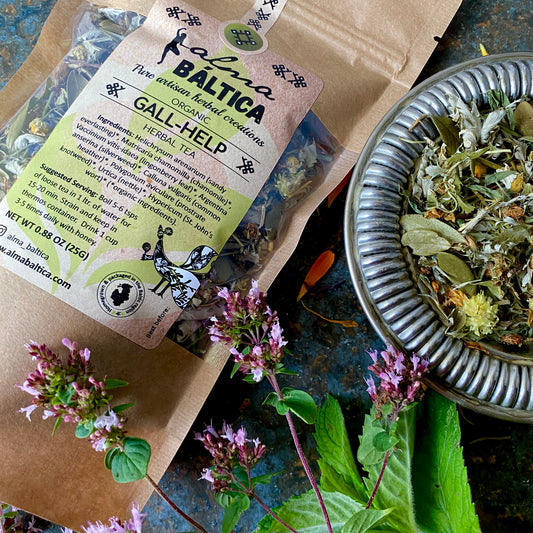 organic herbal tea for gallbladder
