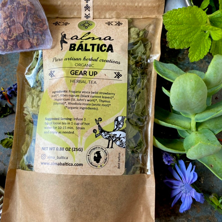 rhodiola tea for adrenal fatigue