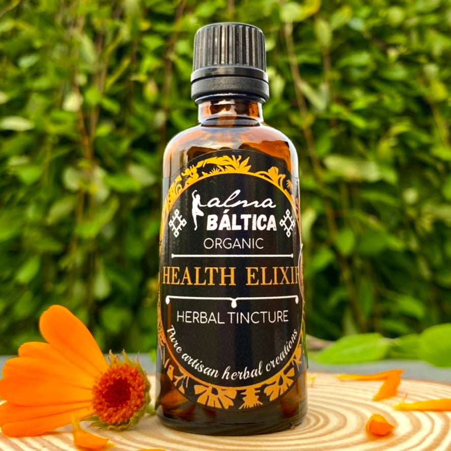 organic herbal tincture for wellness