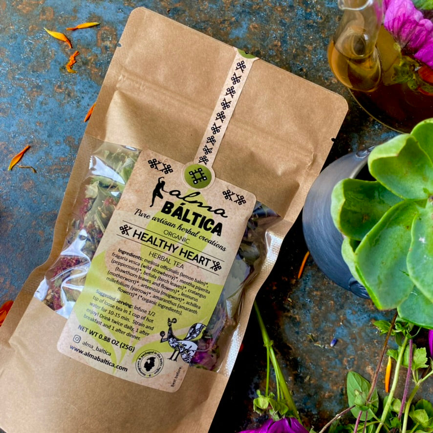 organic herbal tea for heart health