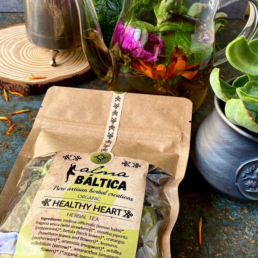 heart health herbal tea