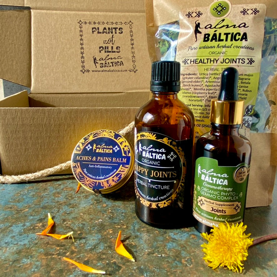 alternative joint healing herbs