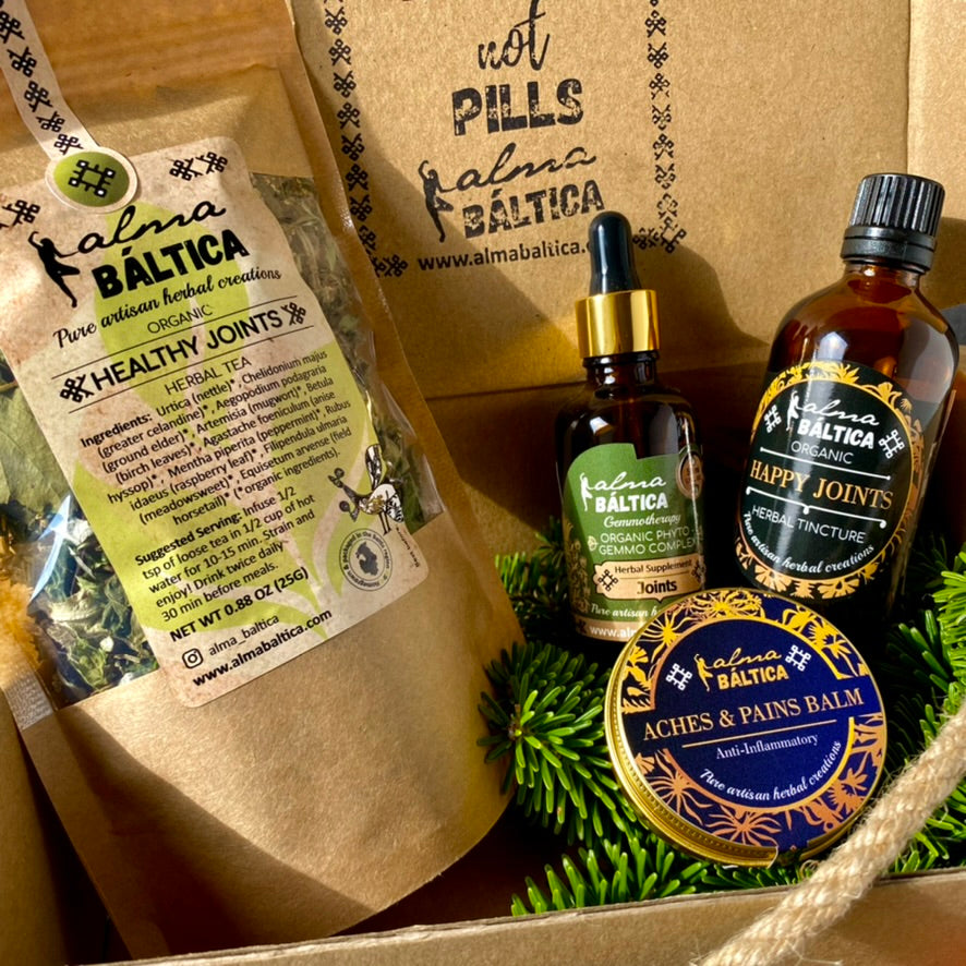 Herbal joint health supplements