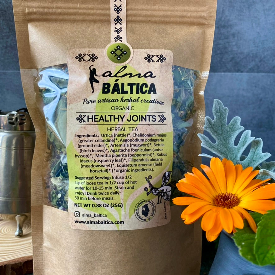 joint health herbal tea