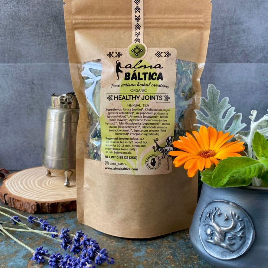 organic herbs for joints and ligaments