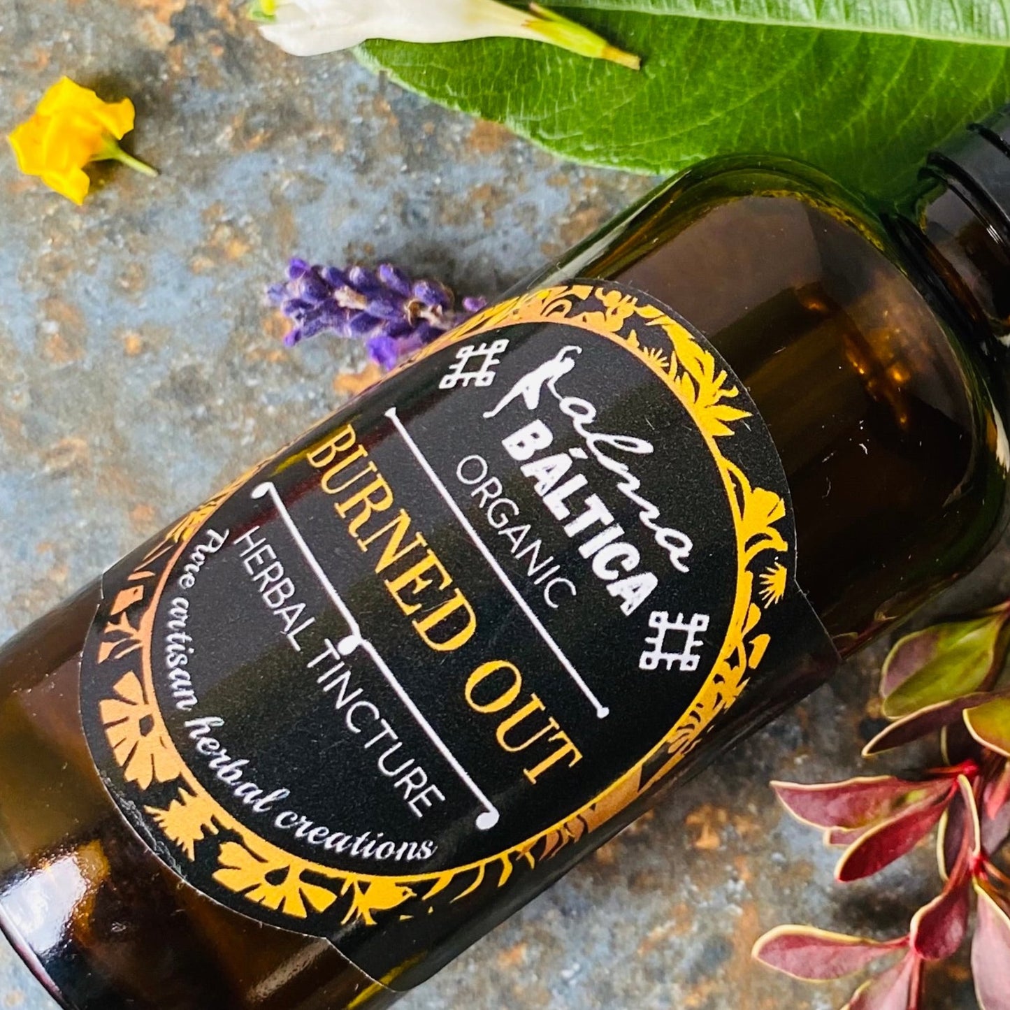 Tincture for Exhaustion & Mental Health | BURNED OUT