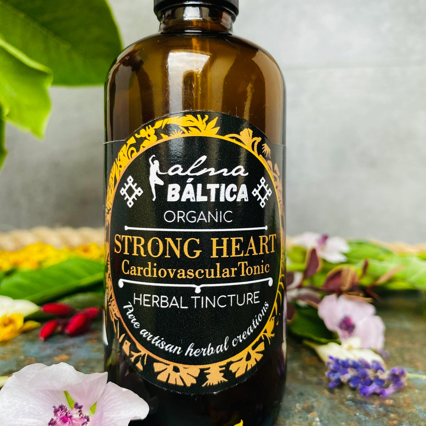 Cardiovascular Health Herbal Tincture | STRONG HEART