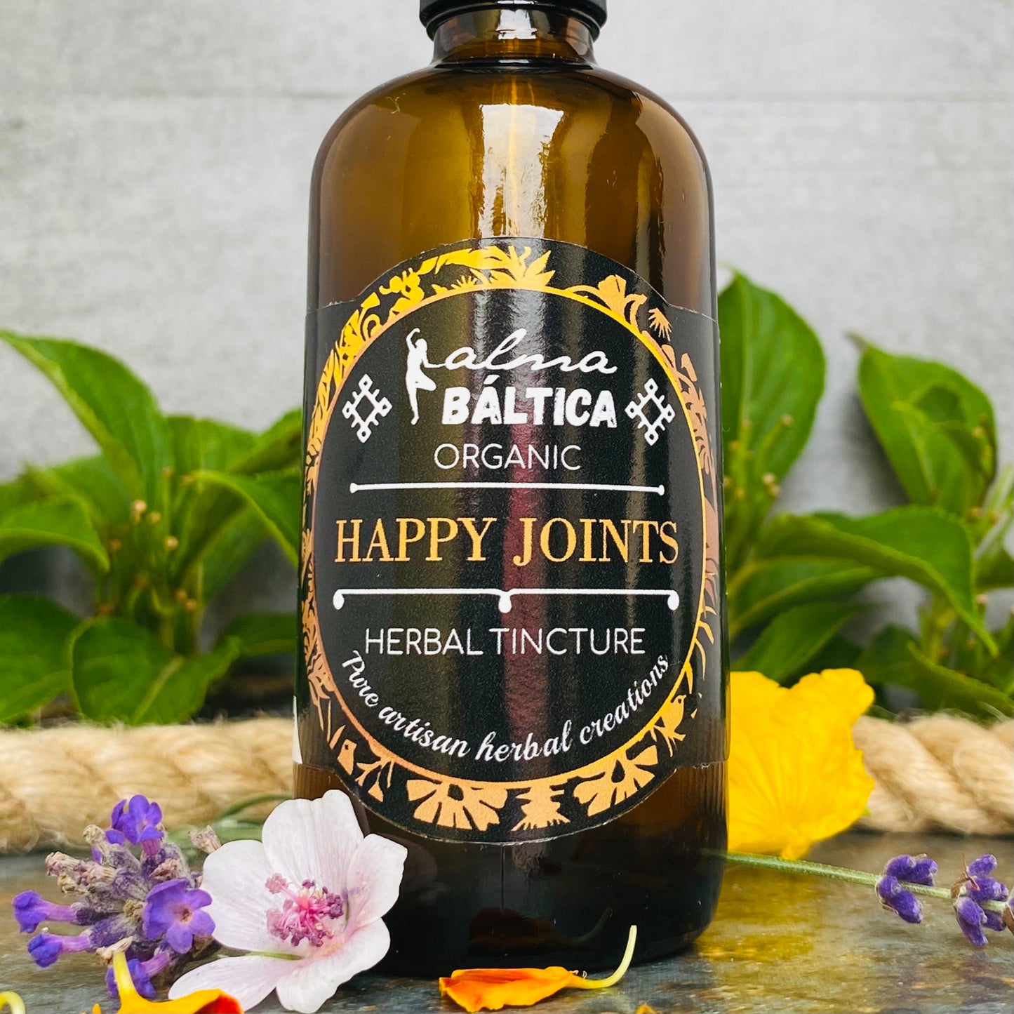 Joint & Pain Relief Herbal Tincture | HAPPY JOINTS