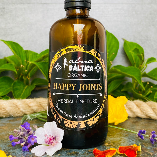 Joint & Pain Relief Herbal Tincture | HAPPY JOINTS