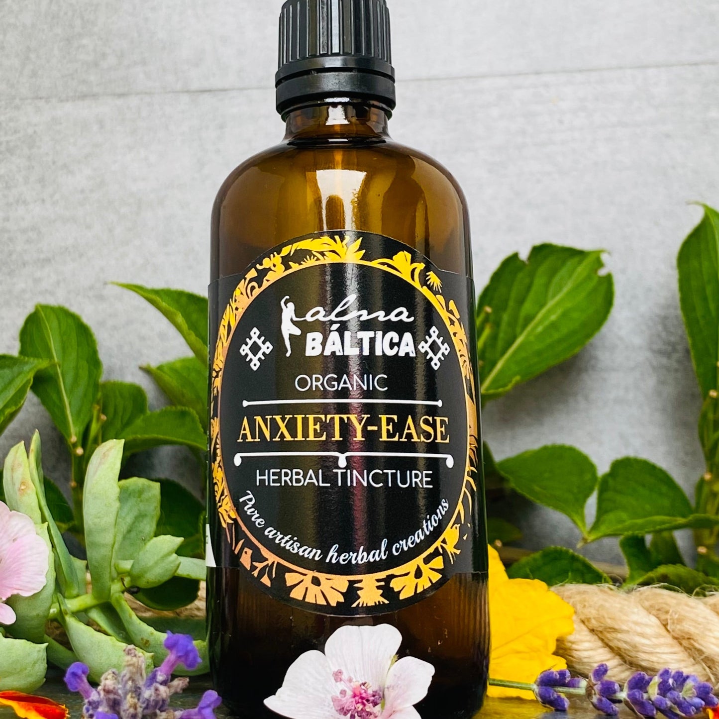 Stress & Anxiety Relief Tincture | ANXIETY-EASE