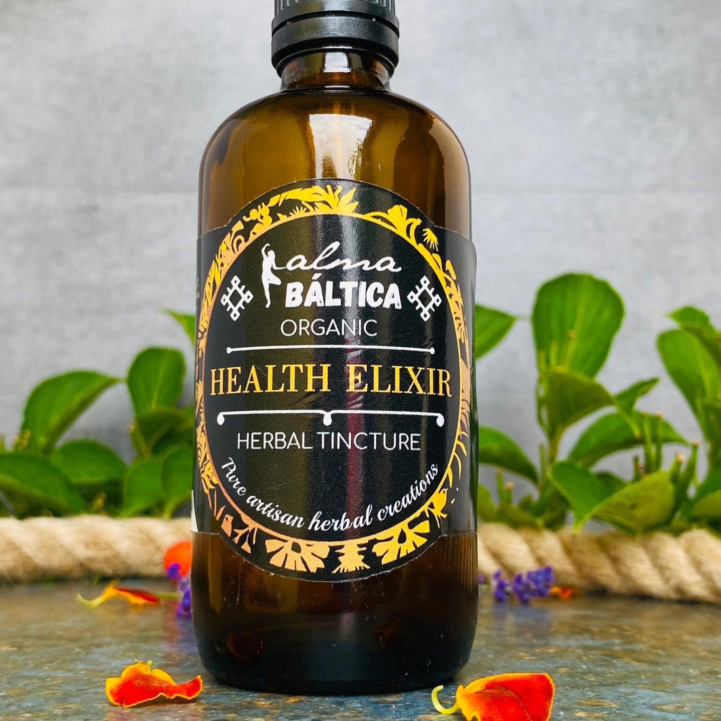 Health Boosting Herbal Tincture | HEALTH ELIXIR