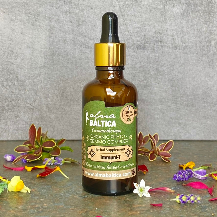 Extra Strength Immunity Booster - Gemmotherapy Extract | IMMUNI-T
