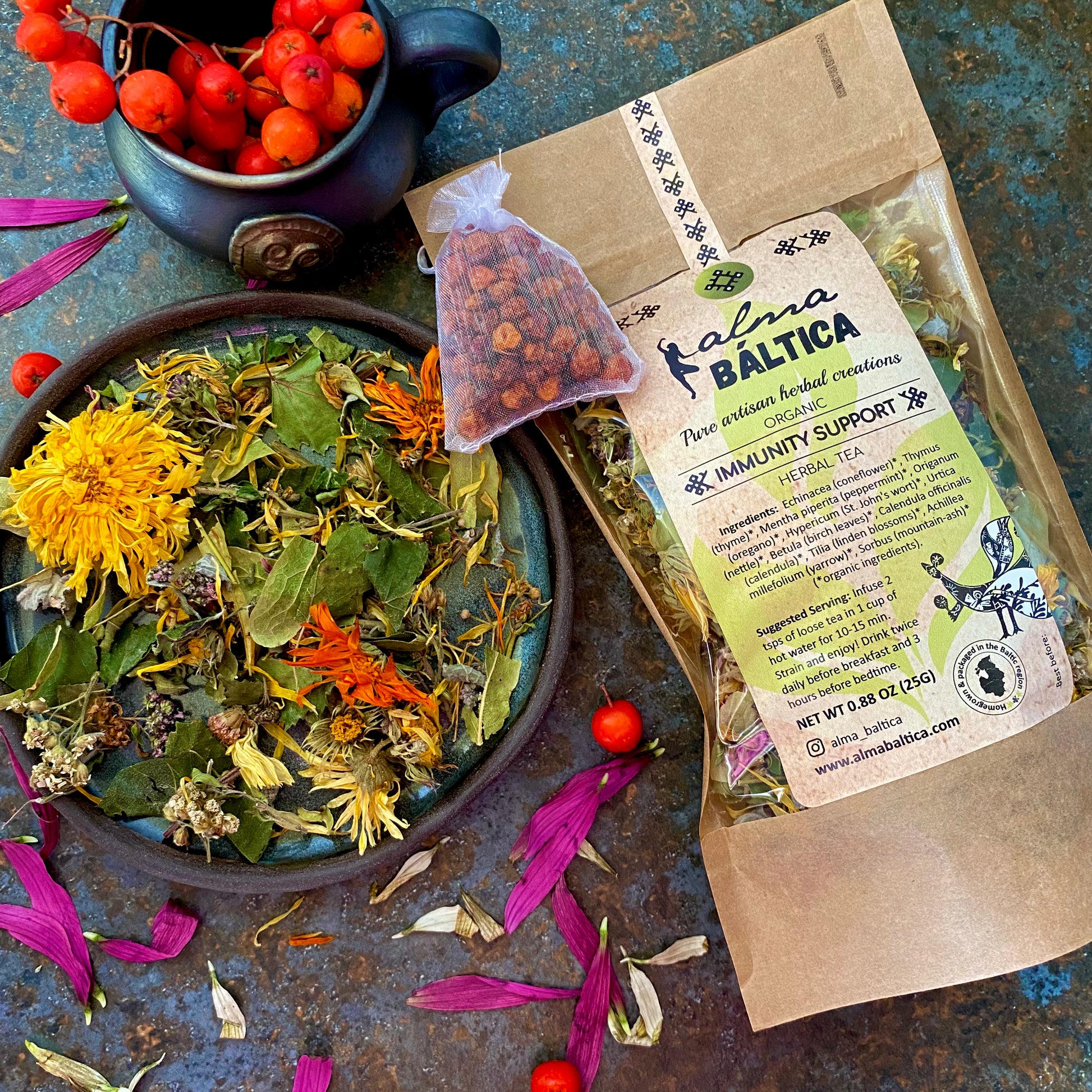 Tea For Immunity, Health Boosting Herbs IMMUNITY SUPPORT TEA ...