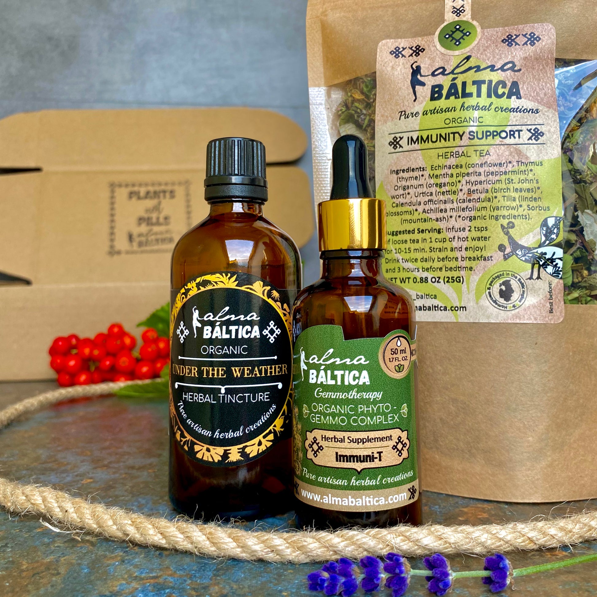 immune boosting natural products