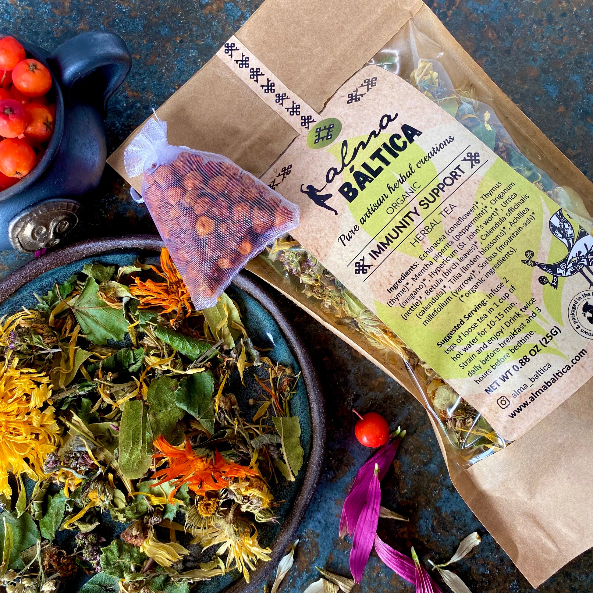 immunity boost herbal tea