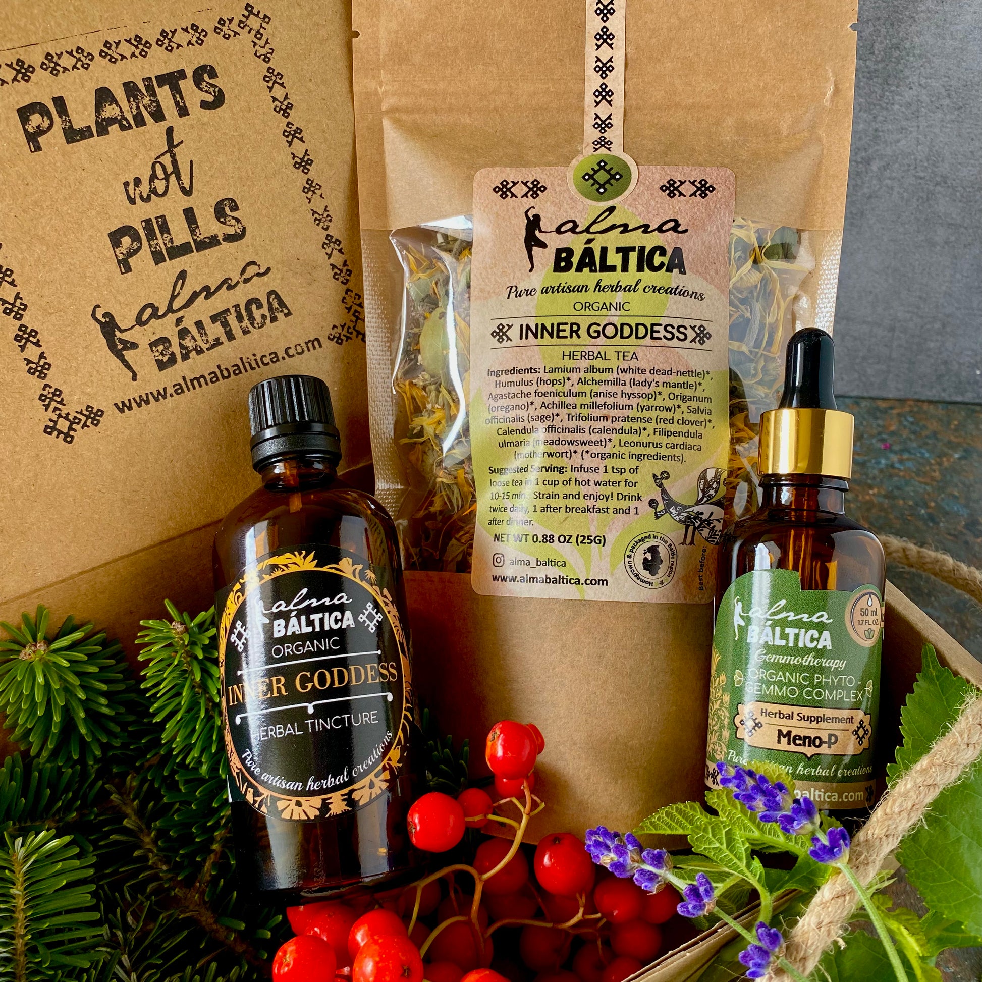 handmade organic supplements for menopause