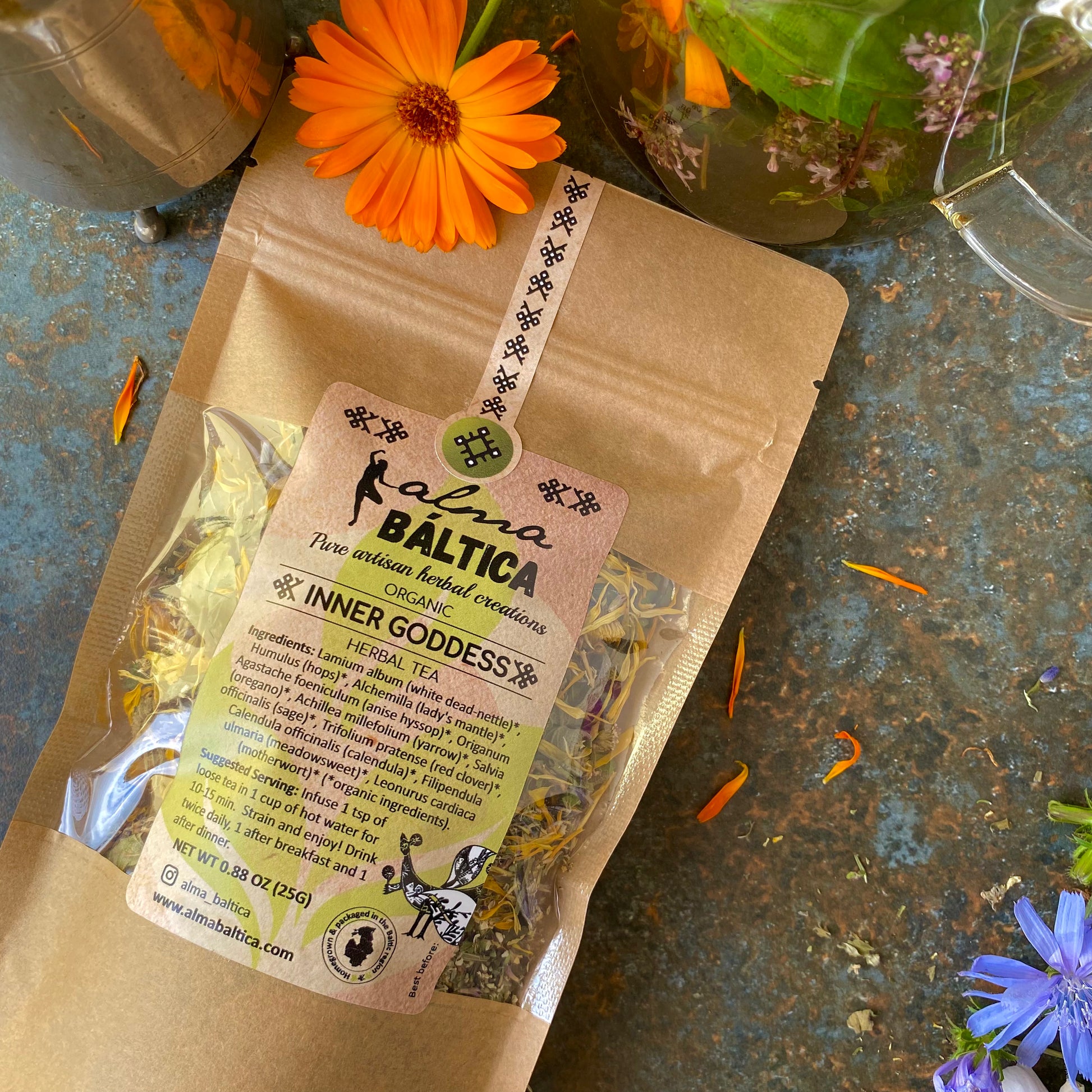 tea for menopause bloating