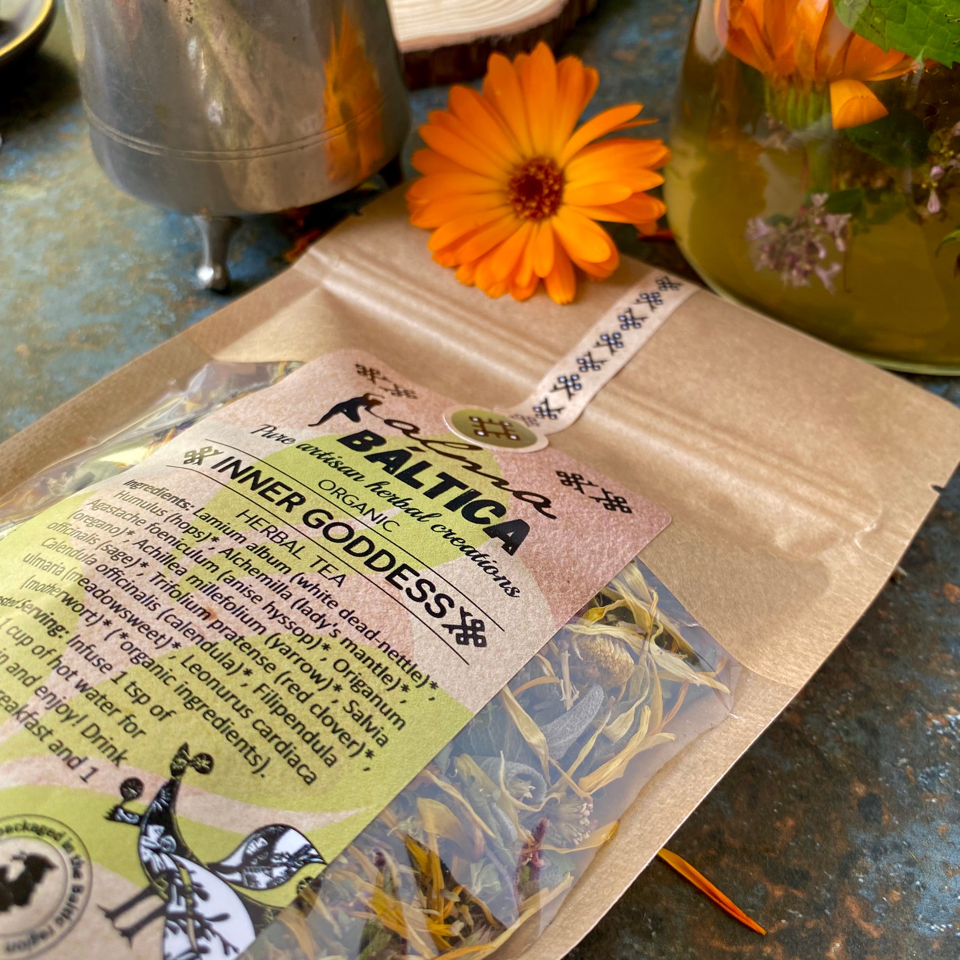 organic herbal tea for menopause