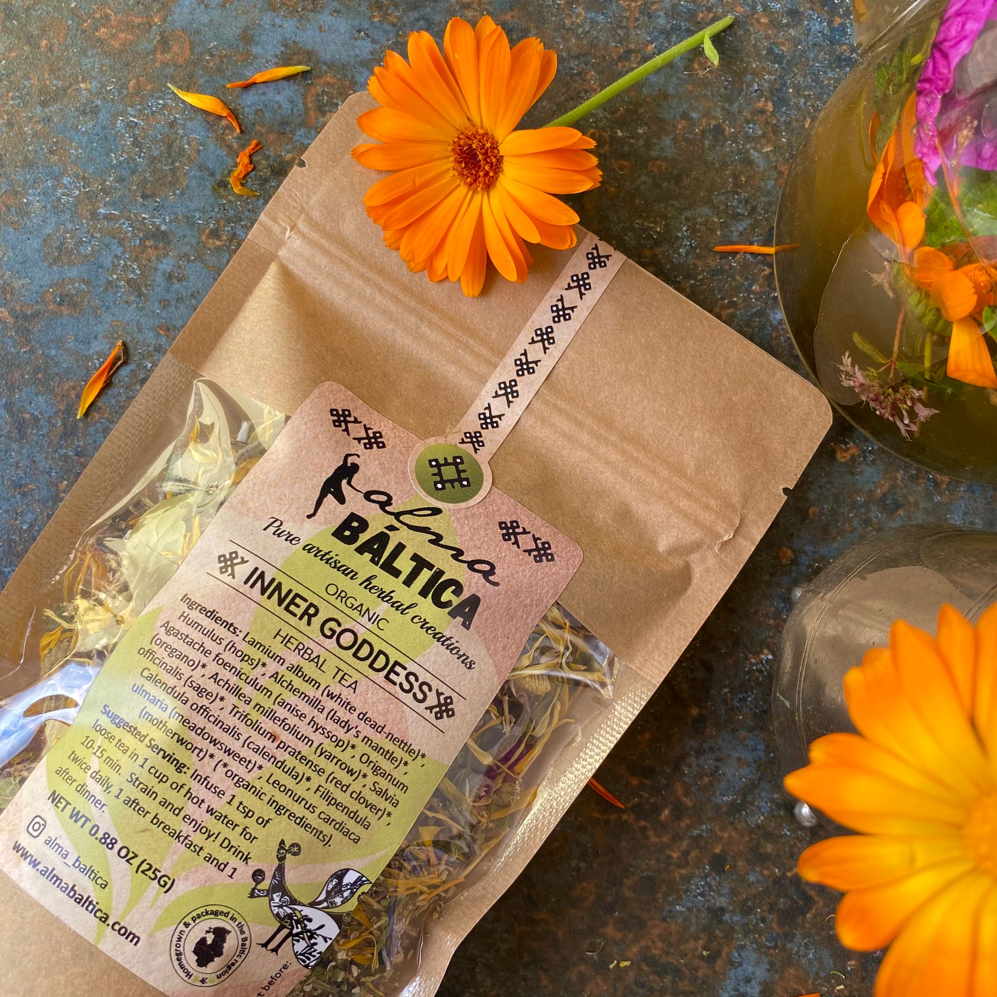 tea for menopause hot flashes