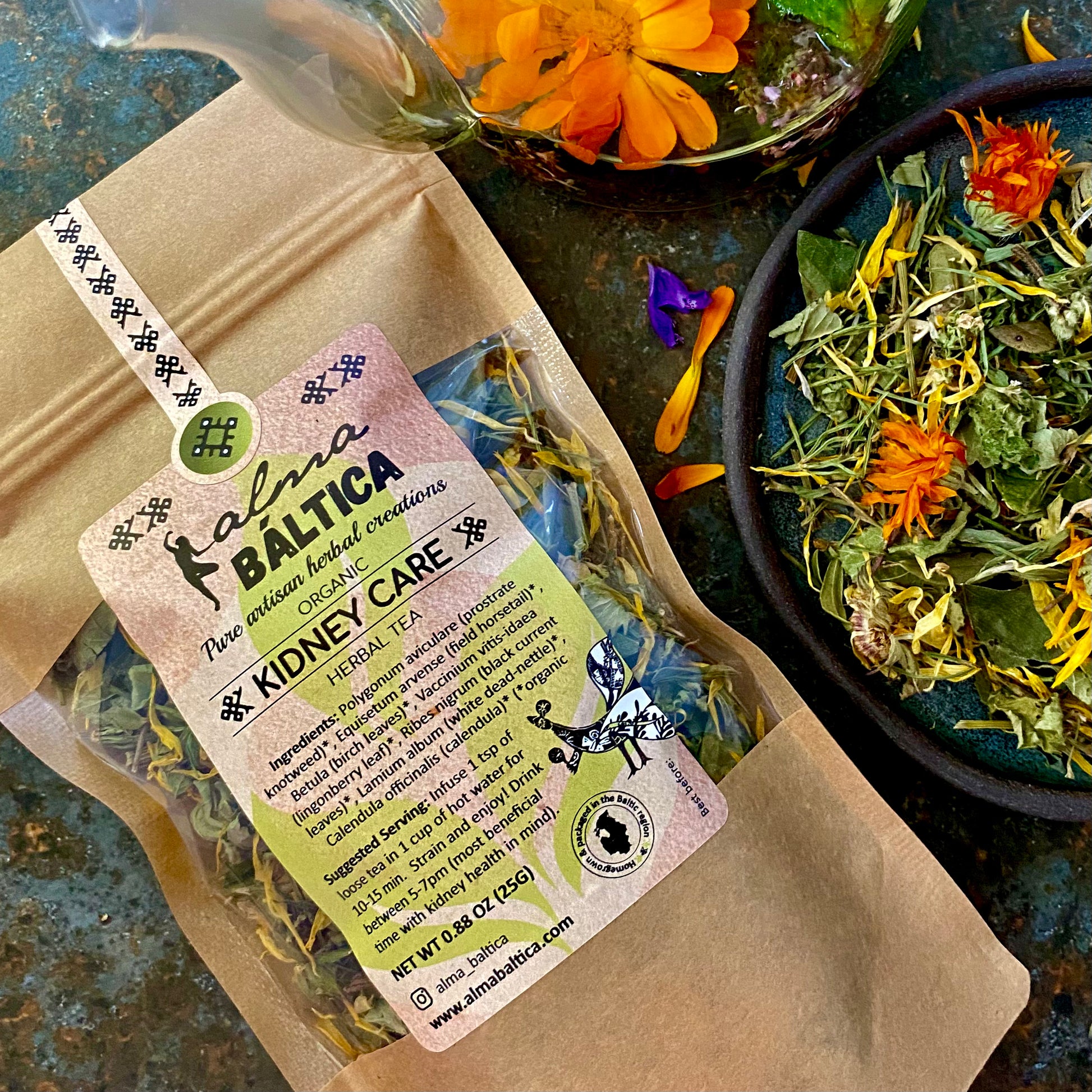 herbal tea for kidney cleanse