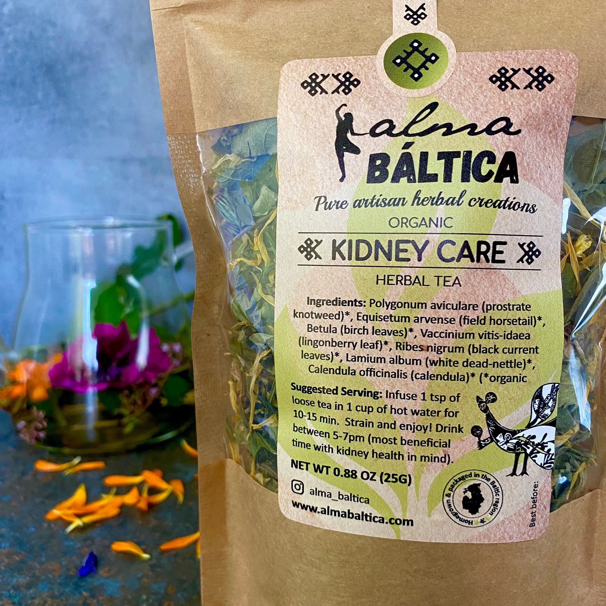 herbal tea for kidney function