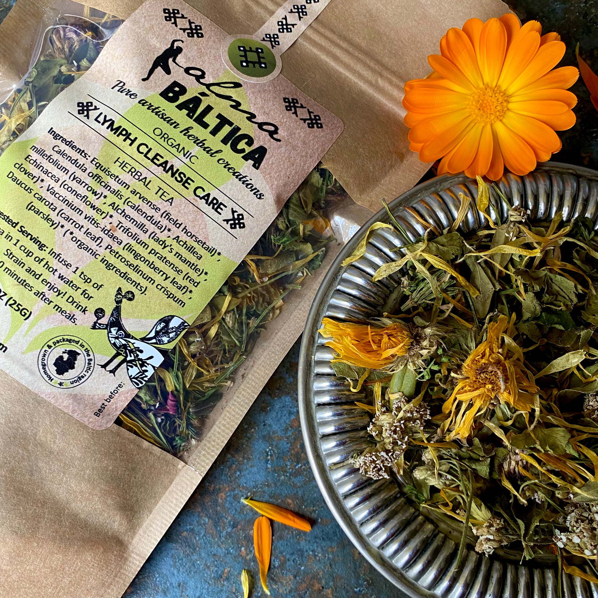 Te para drenaje linfatico hotsell