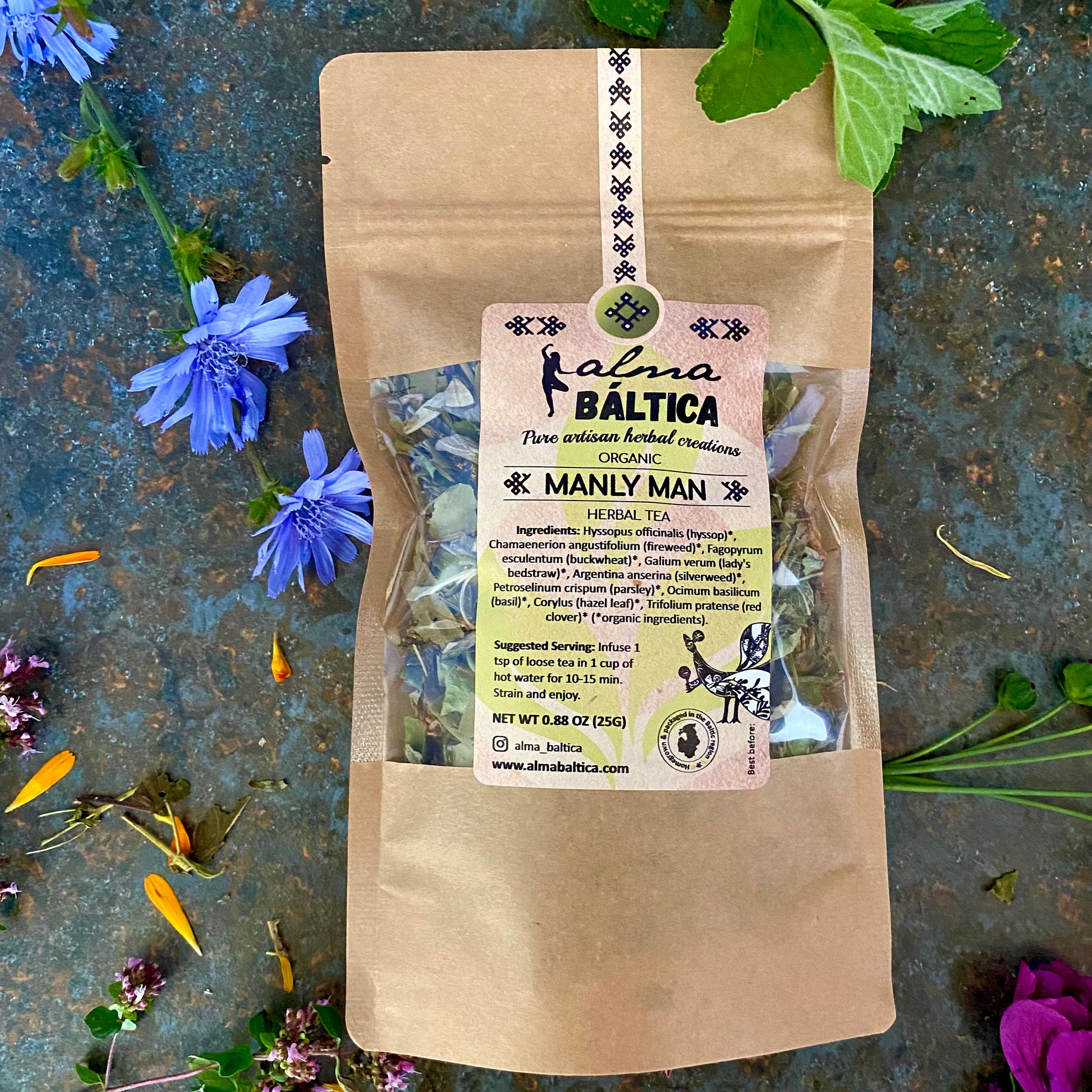 herbal tea increase libido