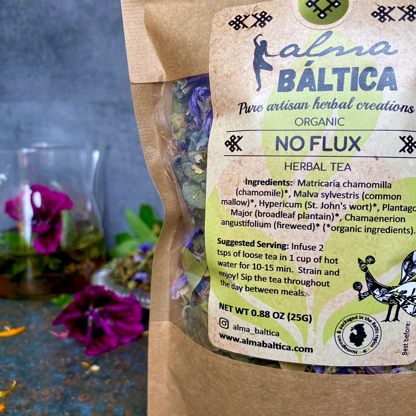 herbal tea for reflux