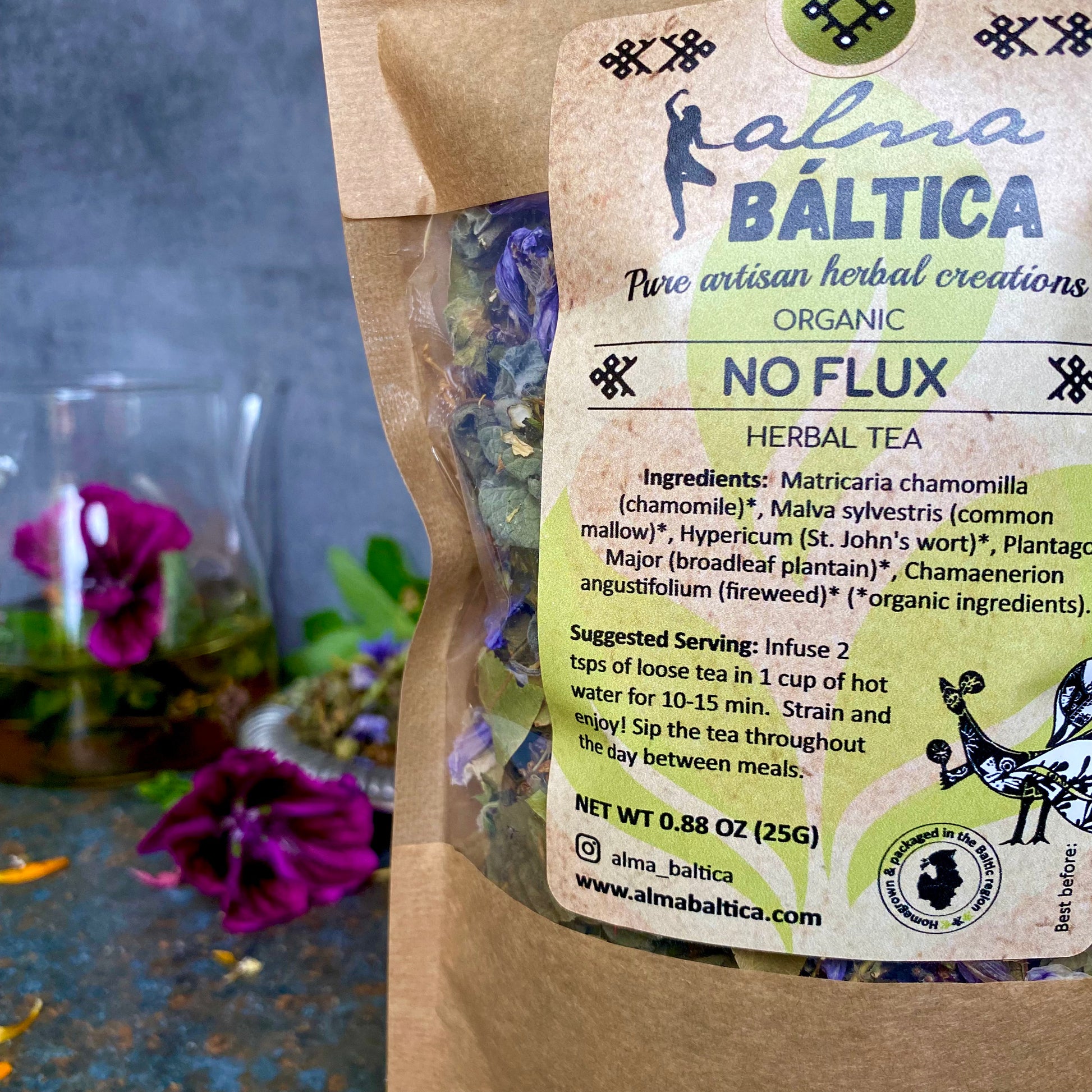 herbal tea for reflux