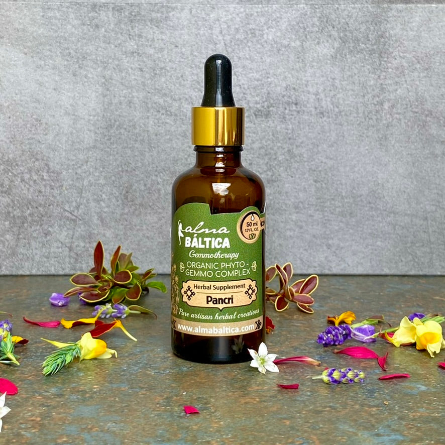 Pancreas Care - Gemmotherapy Extract | PANCRI