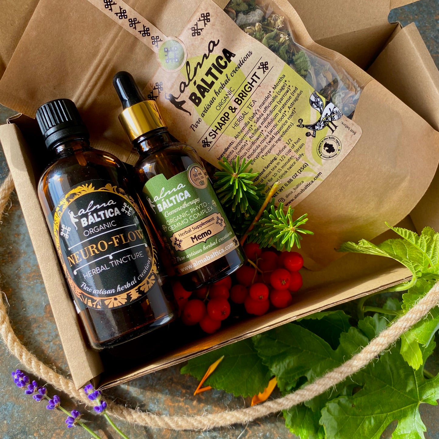 herbal brain supplements