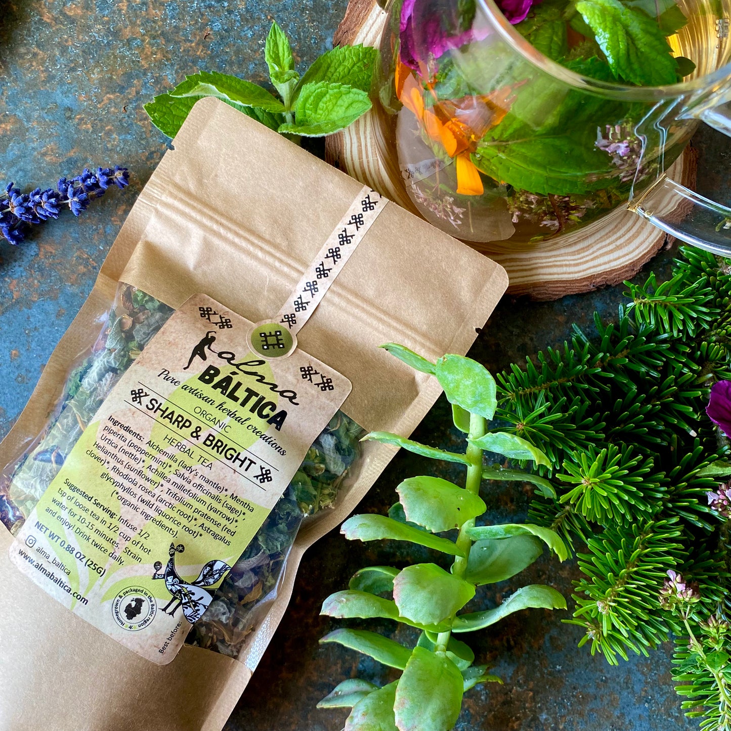 adaptogen tea for brain