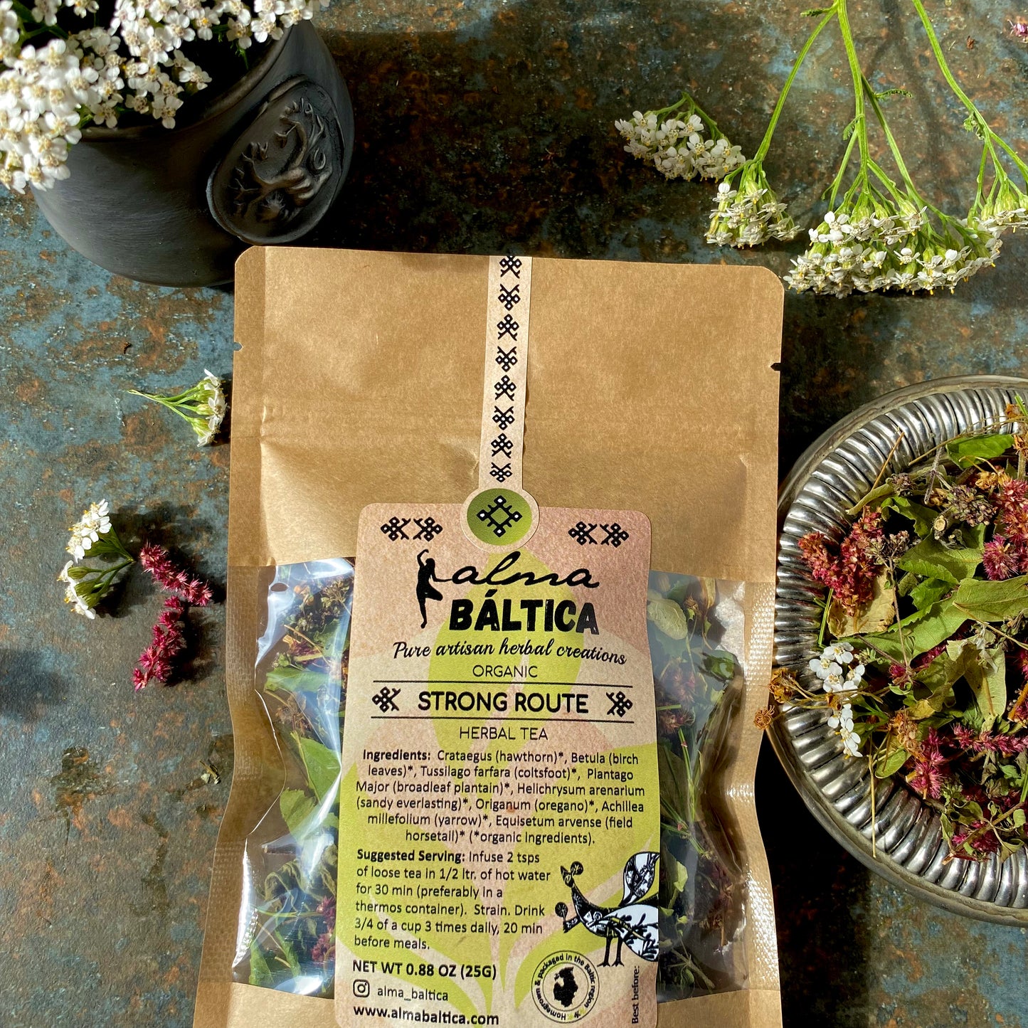 Té para la presión arterial alta | RUTA FUERTE